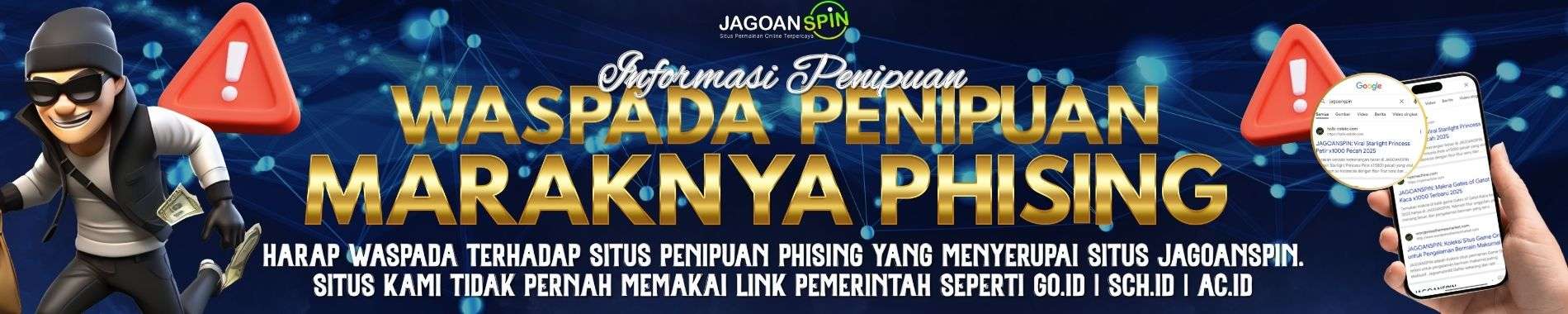 Waspada Penipuan